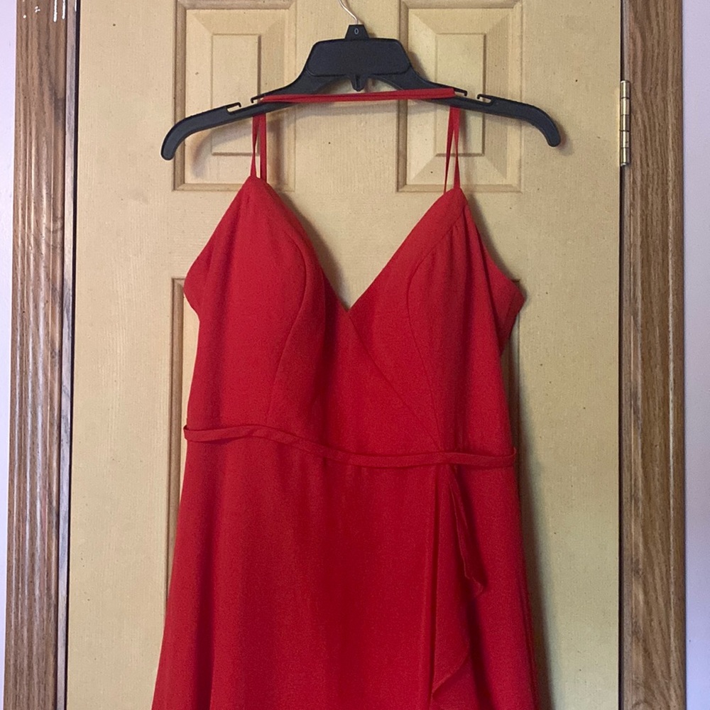 Red AZAZIE dress size A14